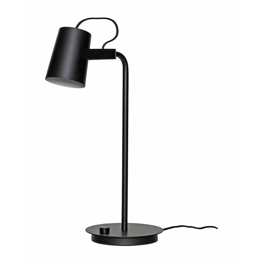Čierna stolová lampa (výška 54 cm) Ardent – ​​Hübsch