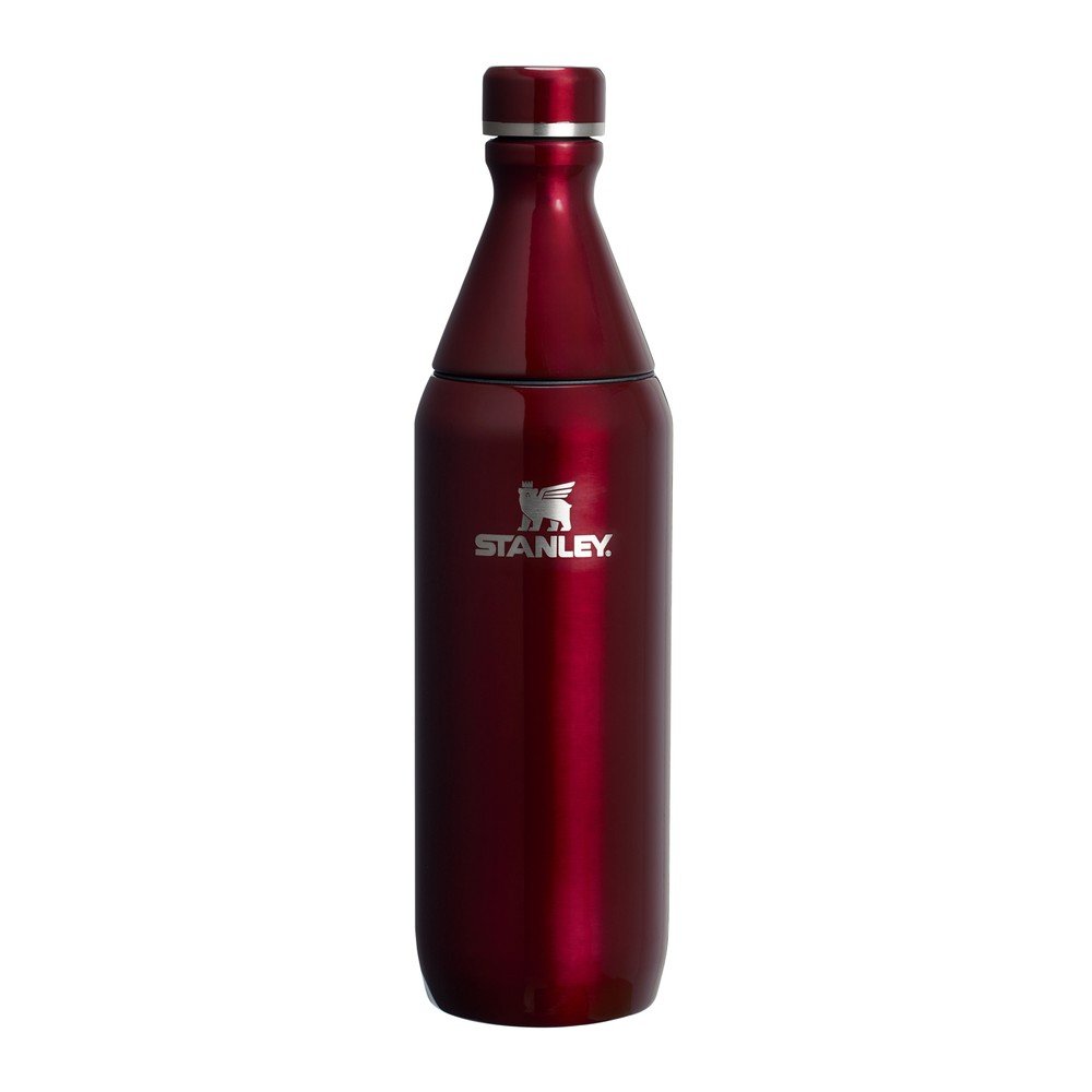 Vínovočervená termofľaša z nehrdzavejúcej ocele 600 ml All Day Slim Bottle Garnet Shine – Stanley