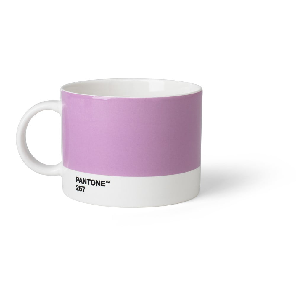 Svetloružový keramický hrnček 475 ml Light Purple 257 – Pantone