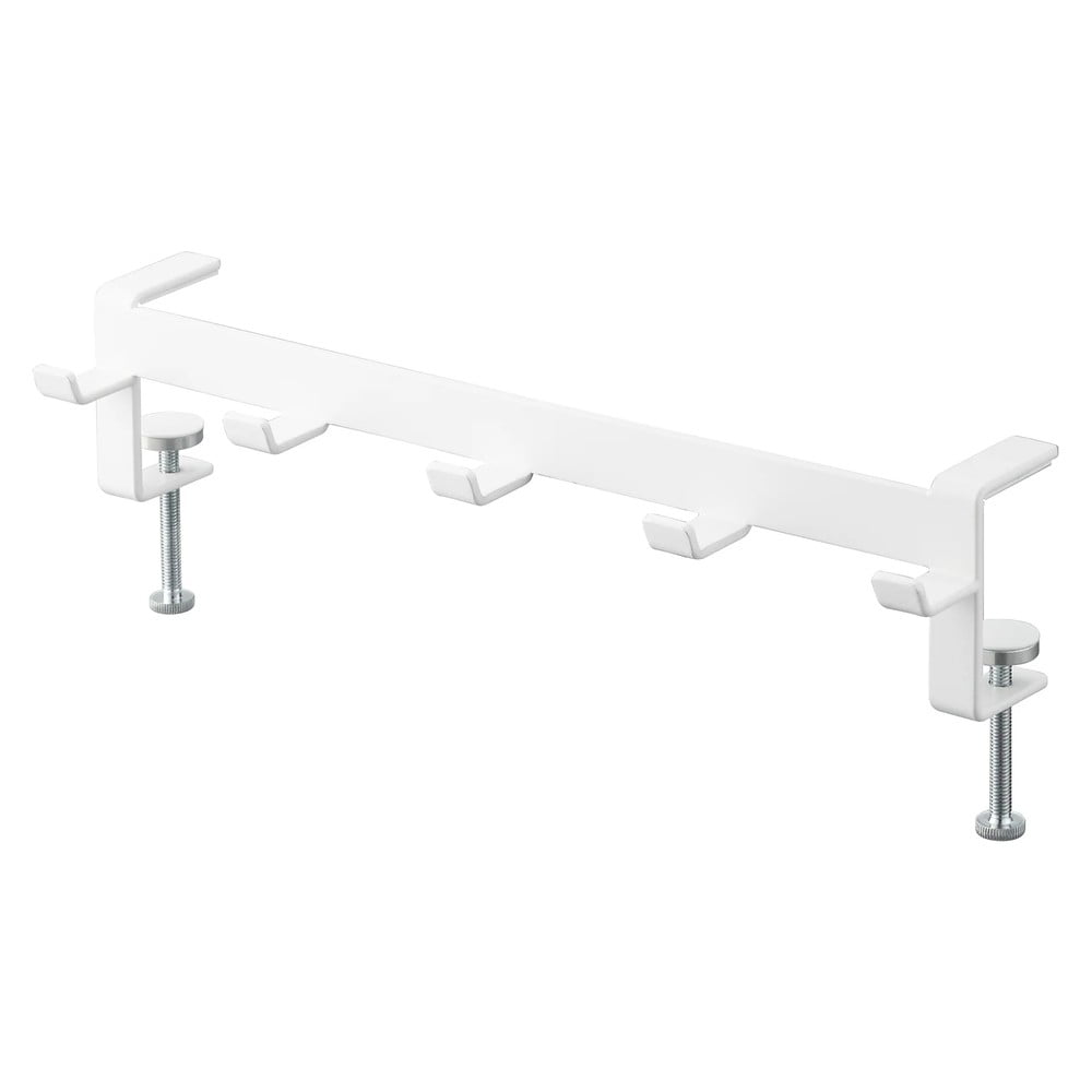 Matne biely nastaviteľný oceľový háčik Tower – YAMAZAKI