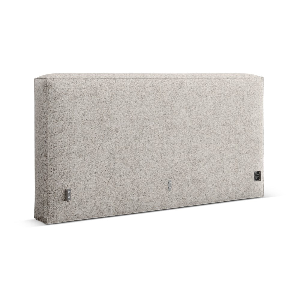 Béžové čalúnené čelo postele 229x100 cm Olivia – Micadoni