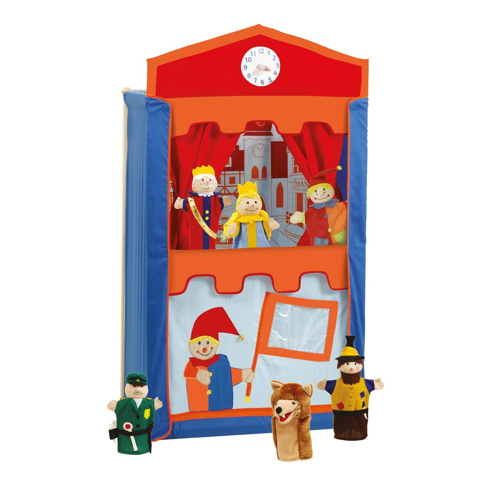 Detské maňuškové divadlo Kasper – Roba