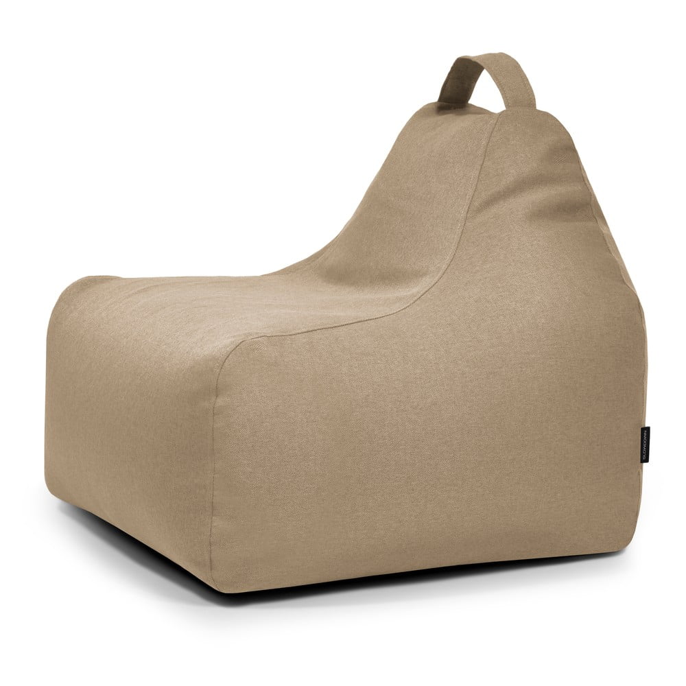 Hnedý detský sedací vak Game Amuse – SLOWDOWN