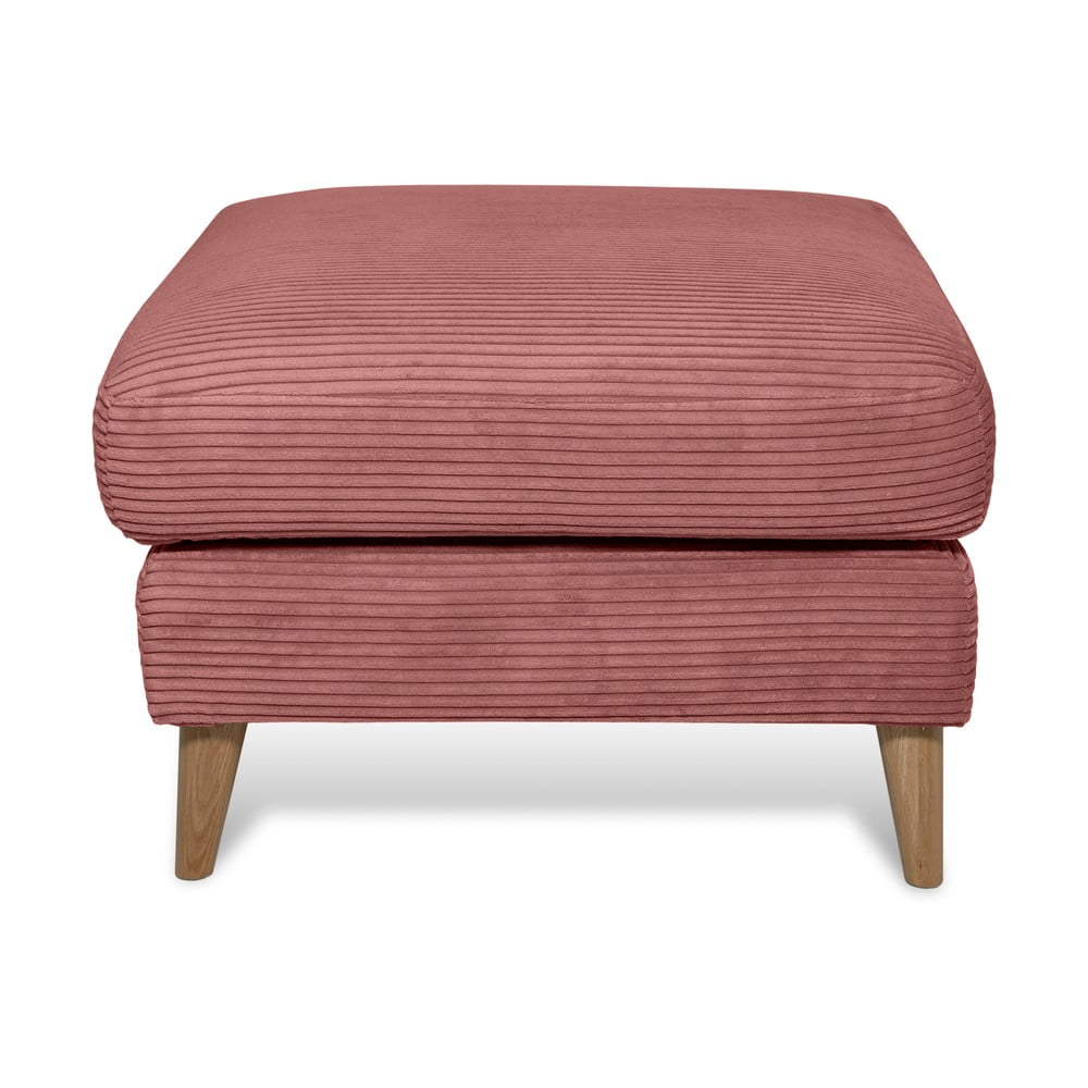 Ružová menčestrová podnožka Paris – Scandic