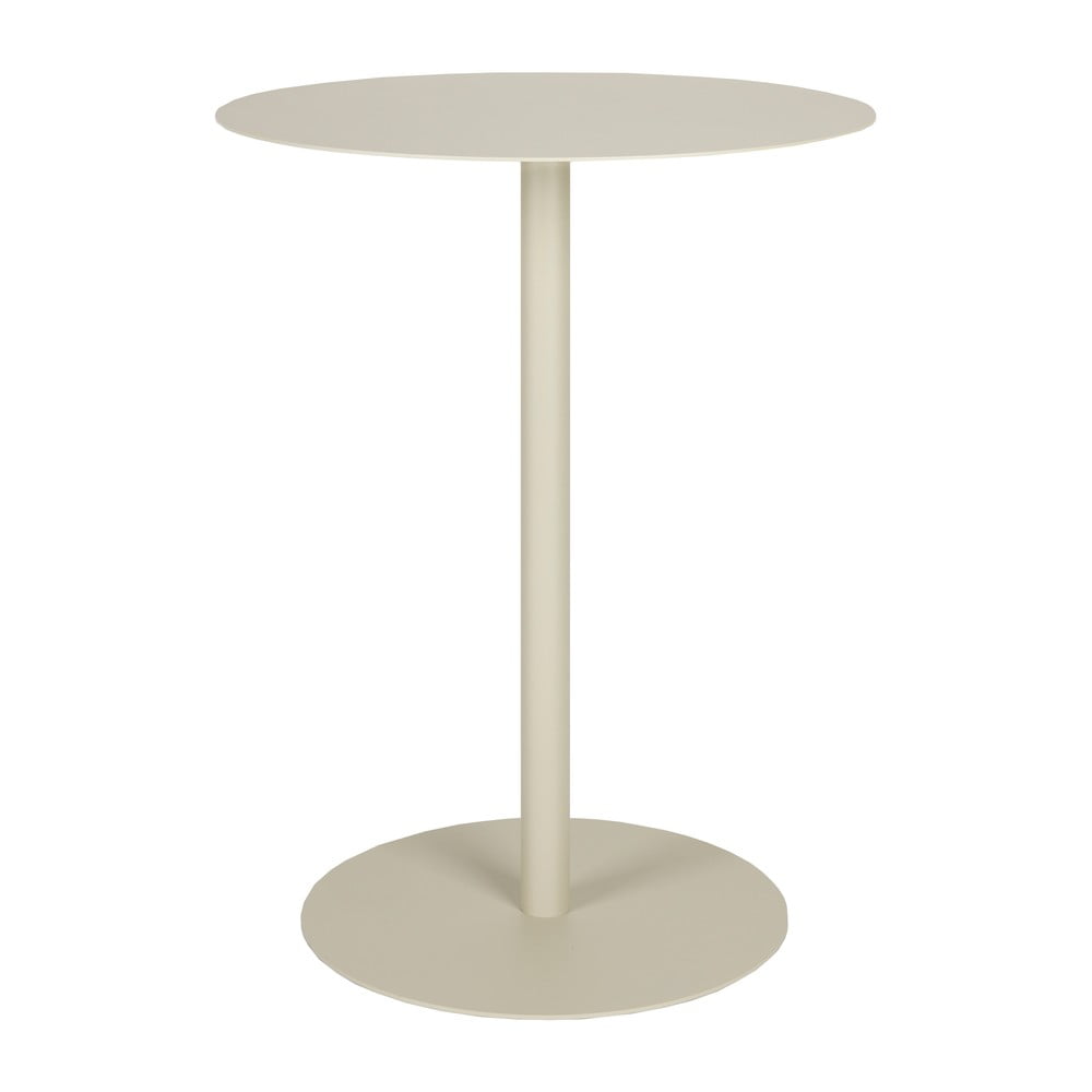 Oceľový okrúhly barový stôl ø 57 cm Snow – Zuiver