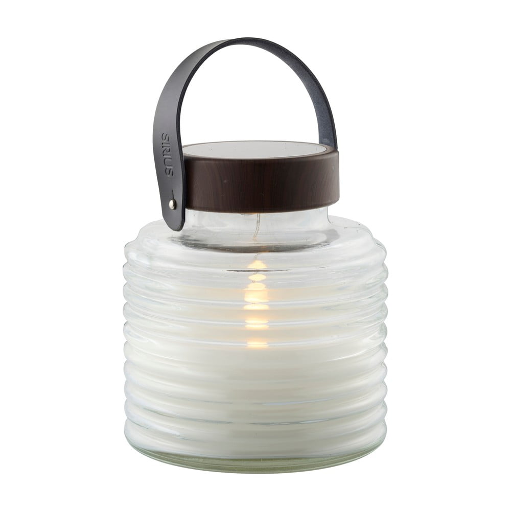 Solárne vonkajšie svietidlo Aston – Sirius