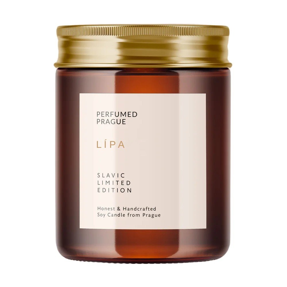 Vonná sójová sviečka Slavic Edition: #88 Linden