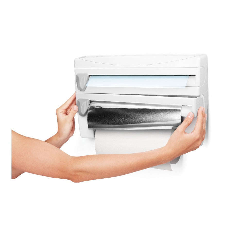 Ochranný box na kuchynské utierky a ďalšie doplnky Metaltex