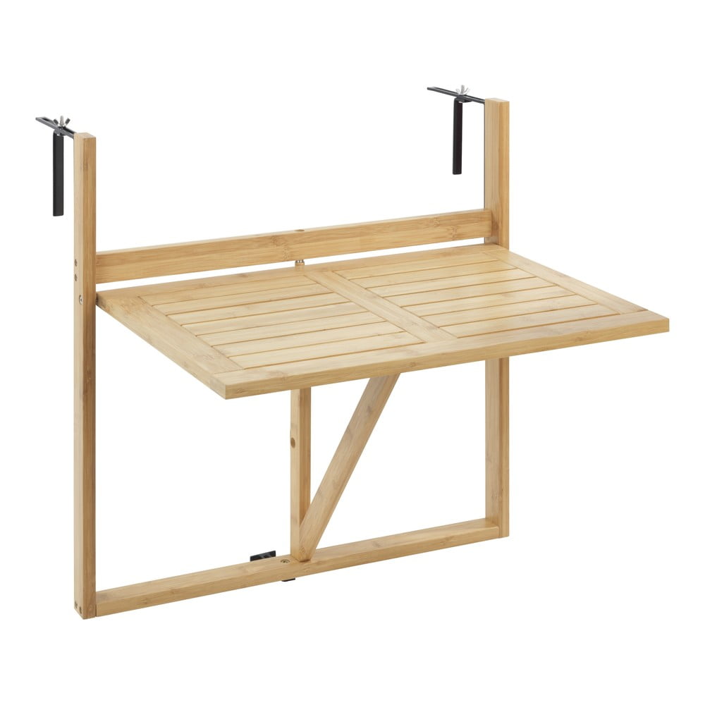 Bambusový záhradný stolík 44x64 cm Waikiki – Wenko