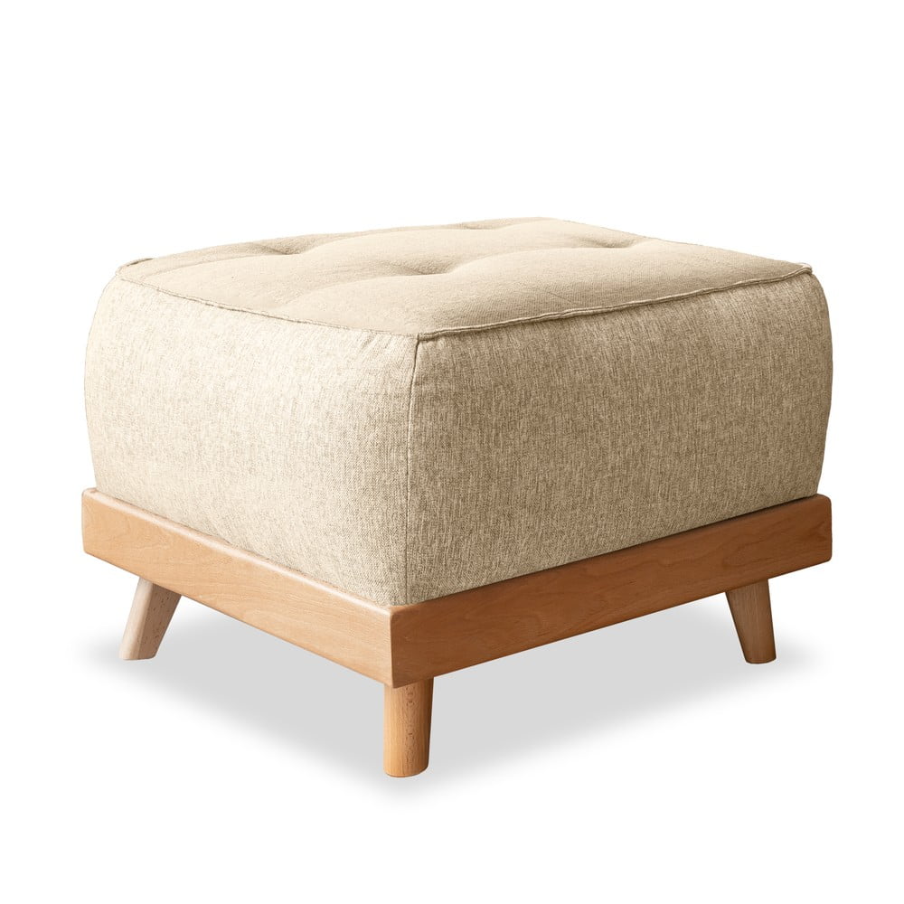 Béžová podnožka Miuform Dazzling Daisy