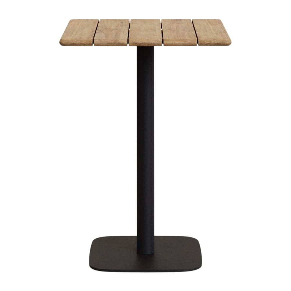 Barový stôl s doskou z akácie 70x70 cm Saura – Kave Home