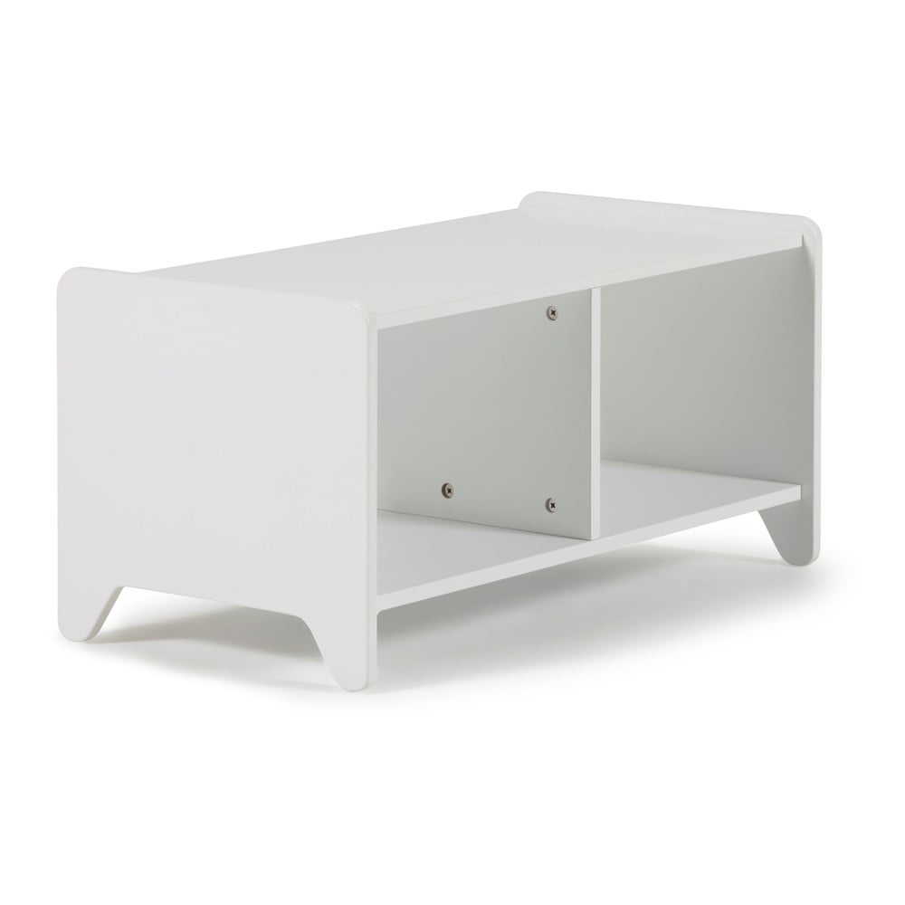 Biela detská knižnica Kave Home Nunila