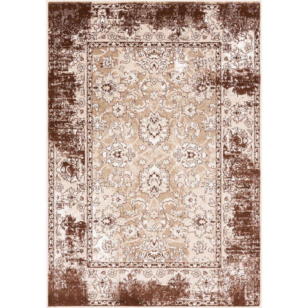 Hnedý koberec 133x190 cm Terno Brown – FD