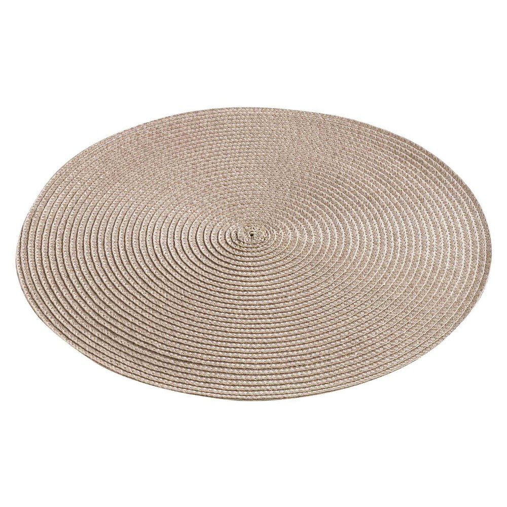 Plastové prestieranie ø 35 cm Zebulon – douceur d'intérieur