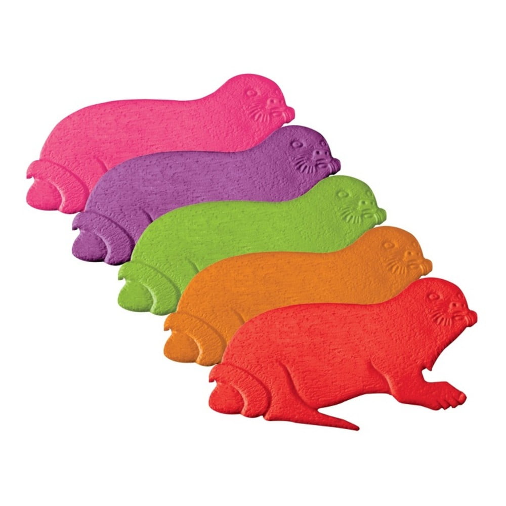 Detské protišmykové podložky v súprave 5 ks do vane 10