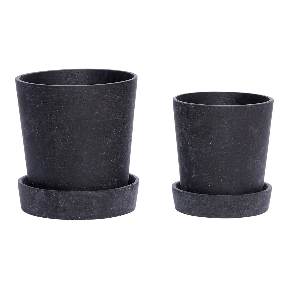 Obal na kvetináč 2 ks ø 17 cm Podium – Hübsch