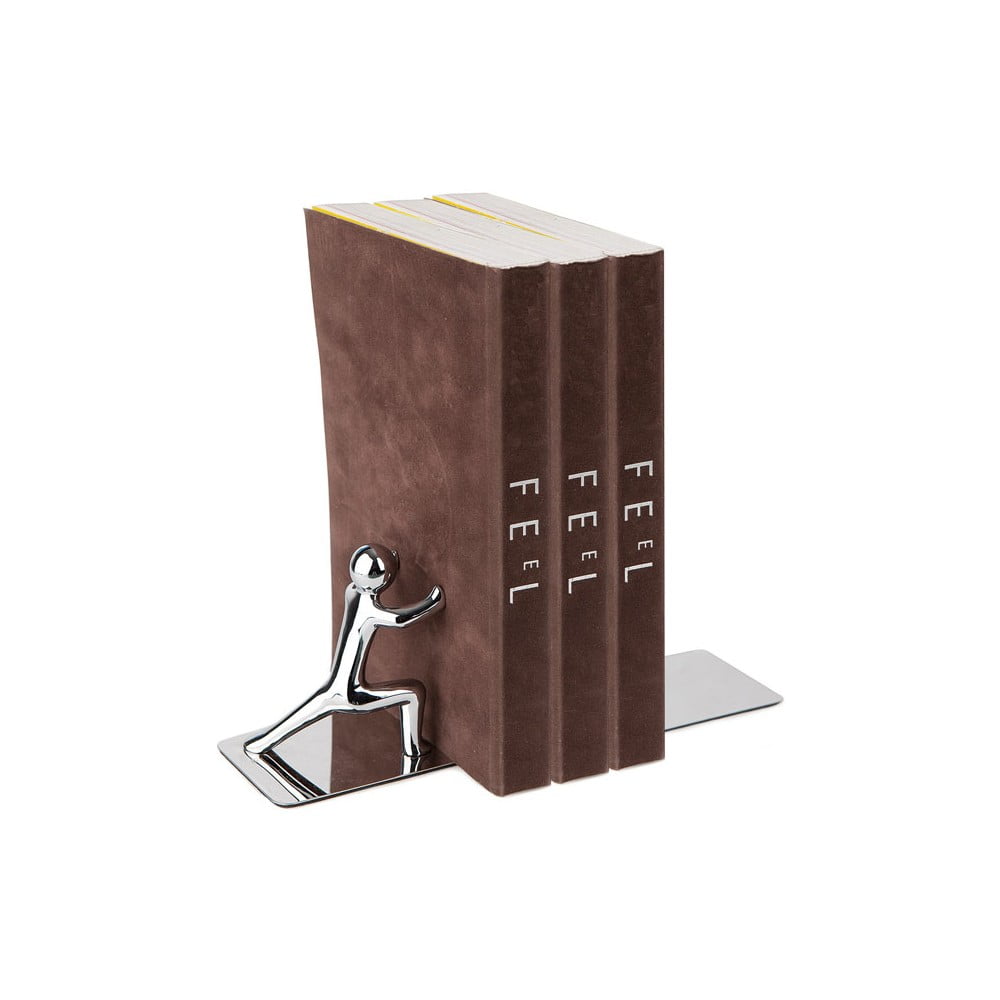 Zarážky na knihy v súprave 2 ks Mr. Strong – Balvi