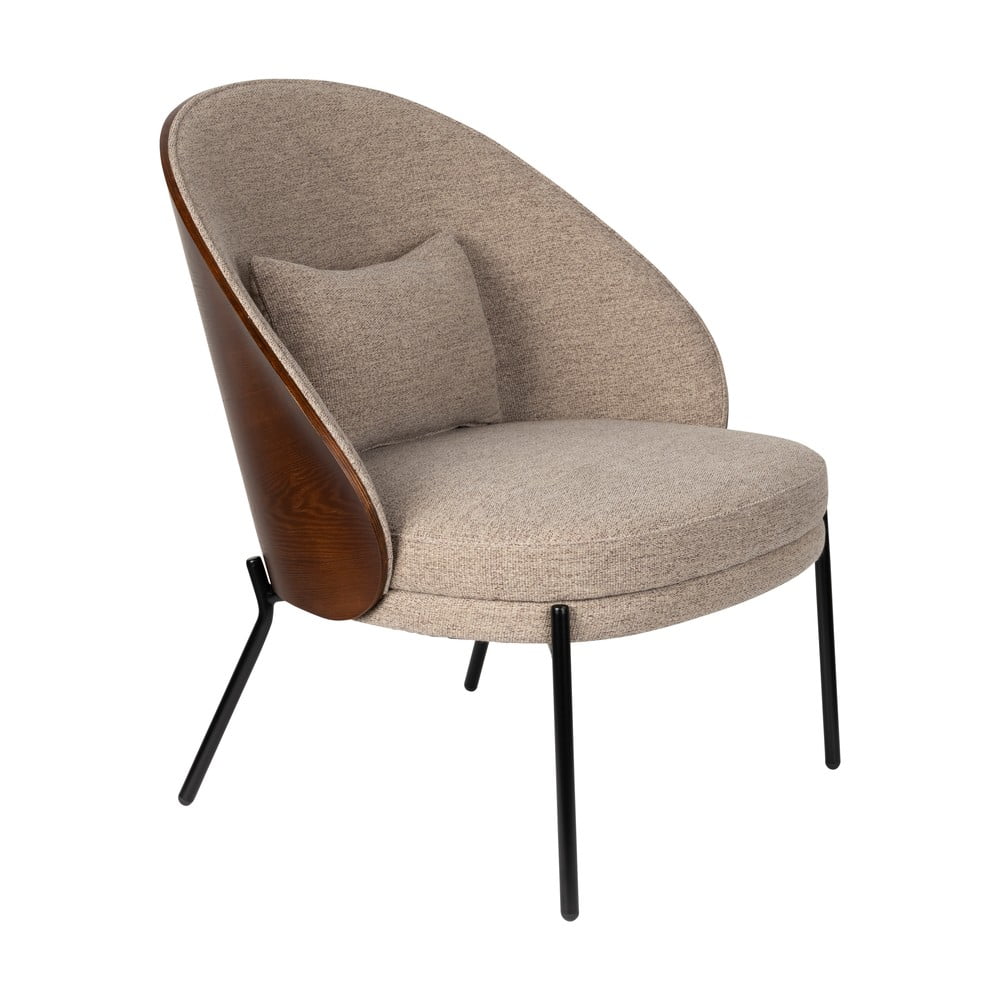 Béžové kreslo Rodin – Dutchbone