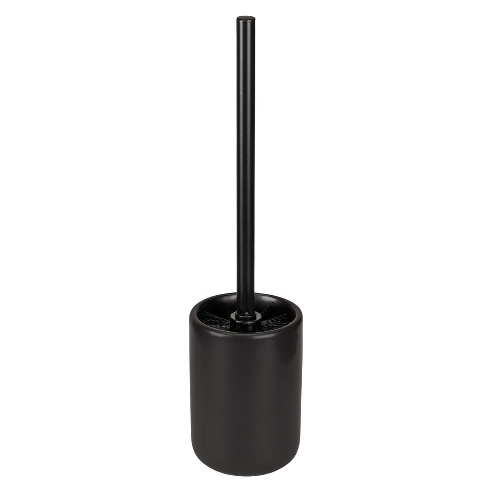 Čierna keramická WC kefa Olinda – Allstar