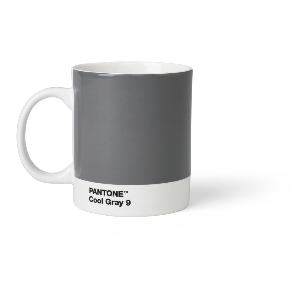 Sivý keramický hrnček 375 ml Cool Gray 9 – Pantone