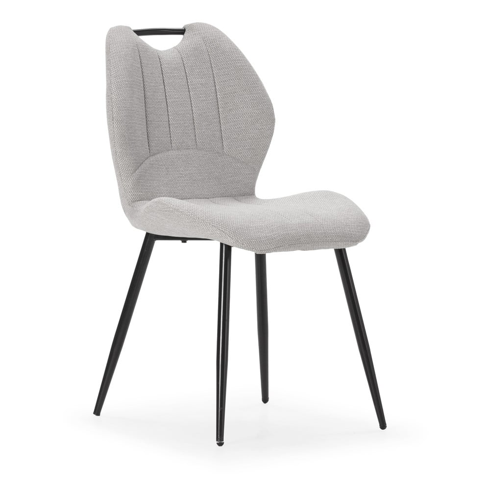 Svetlosivé jedálenské stoličky v súprave 4 ks Muli – Marckeric