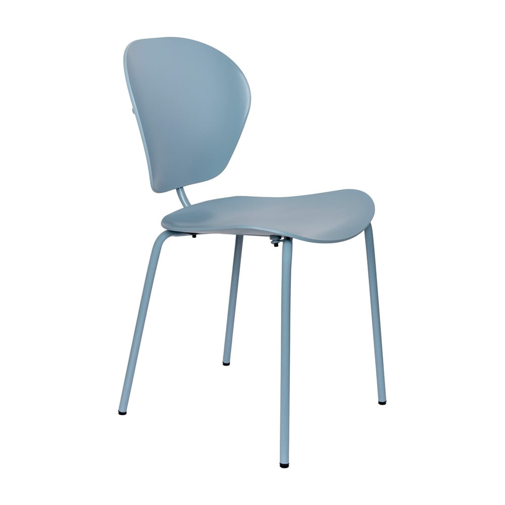 Modrá jedálenská stolička The Ocean – Zuiver