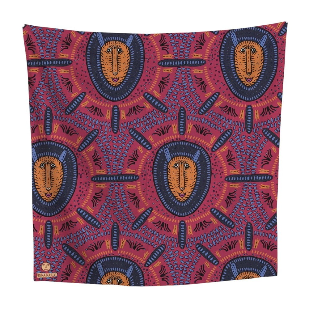 Tapiséria 140x140 cm Tigre del Sur – Madre Selva