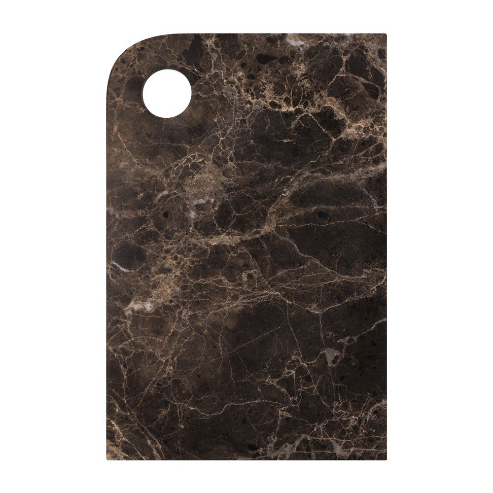 Servírovacia mramorová doštička 30 x 20 cm Marble – Mette Ditmer Denmark