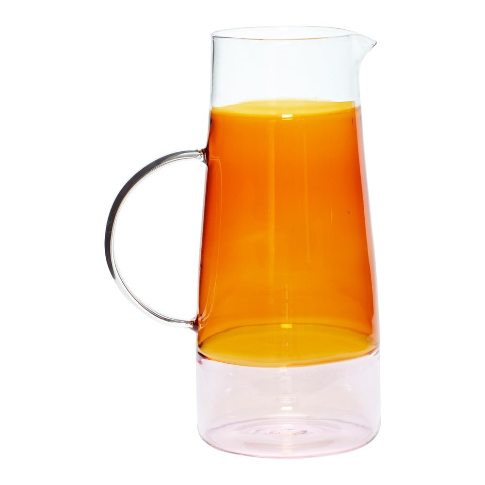 Sklenený džbán Lemonade – Hübsch