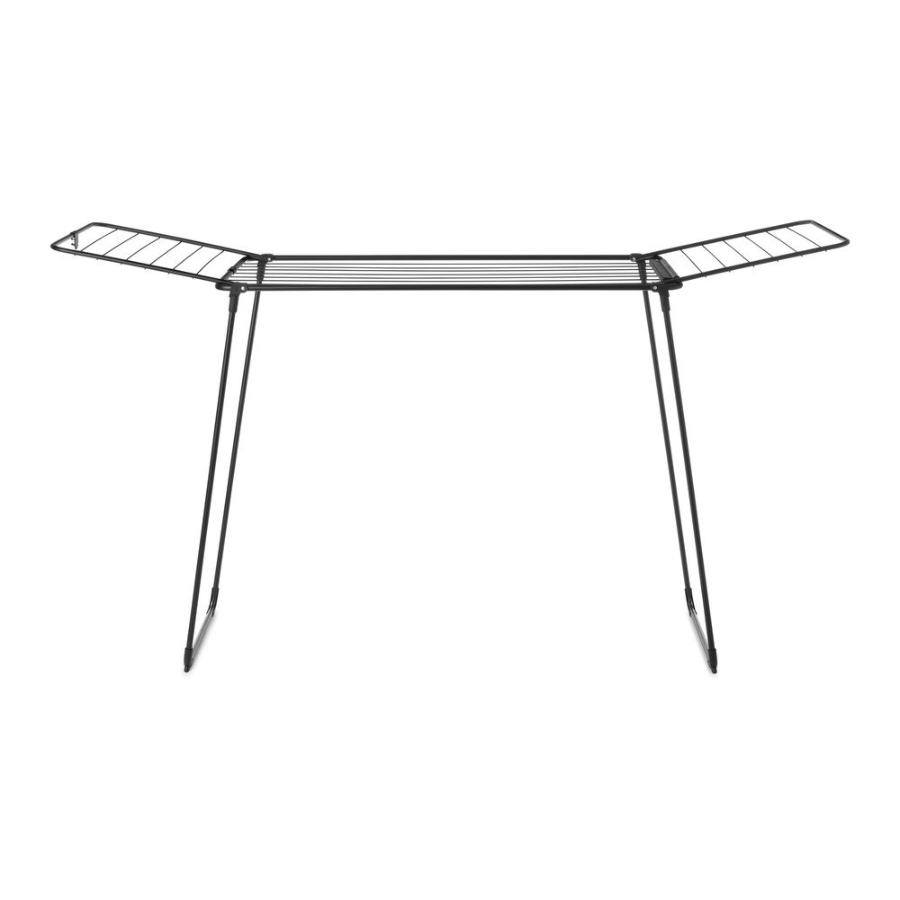 Matne čierny sušiak na bielizeň 22 m HangOn Too – Brabantia