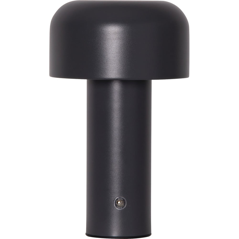 Sivá LED stolová lampa (výška 21