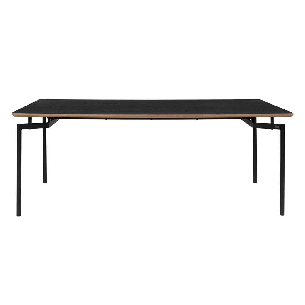 Čierny jedálenský stôl 100x200 cm Alto – Støraa