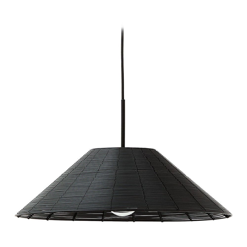 Čierne tienidlo ø 50 cm Saranella – Kave Home