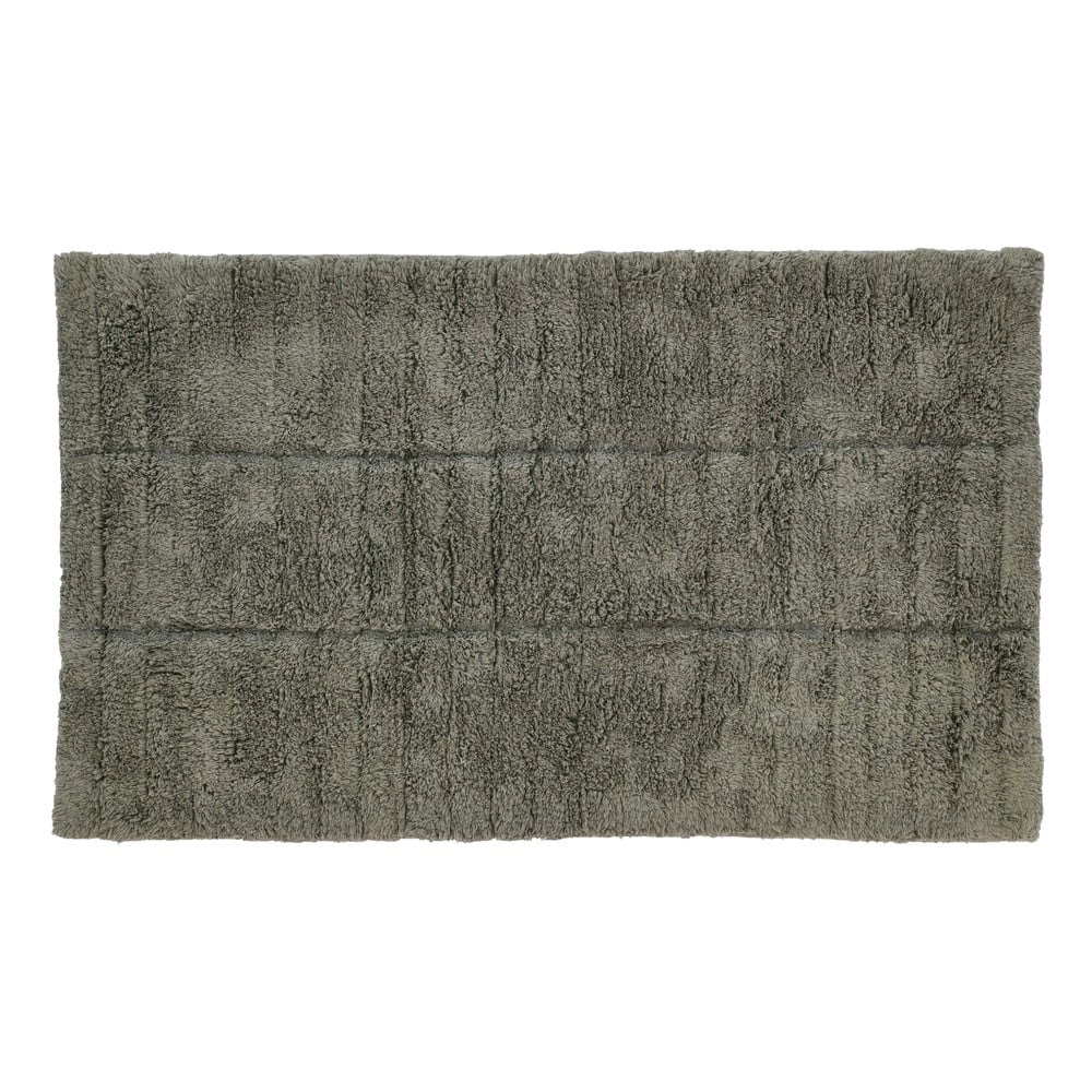 Kaki kúpeľňová predložka 50x80 cm Tiles – Zone