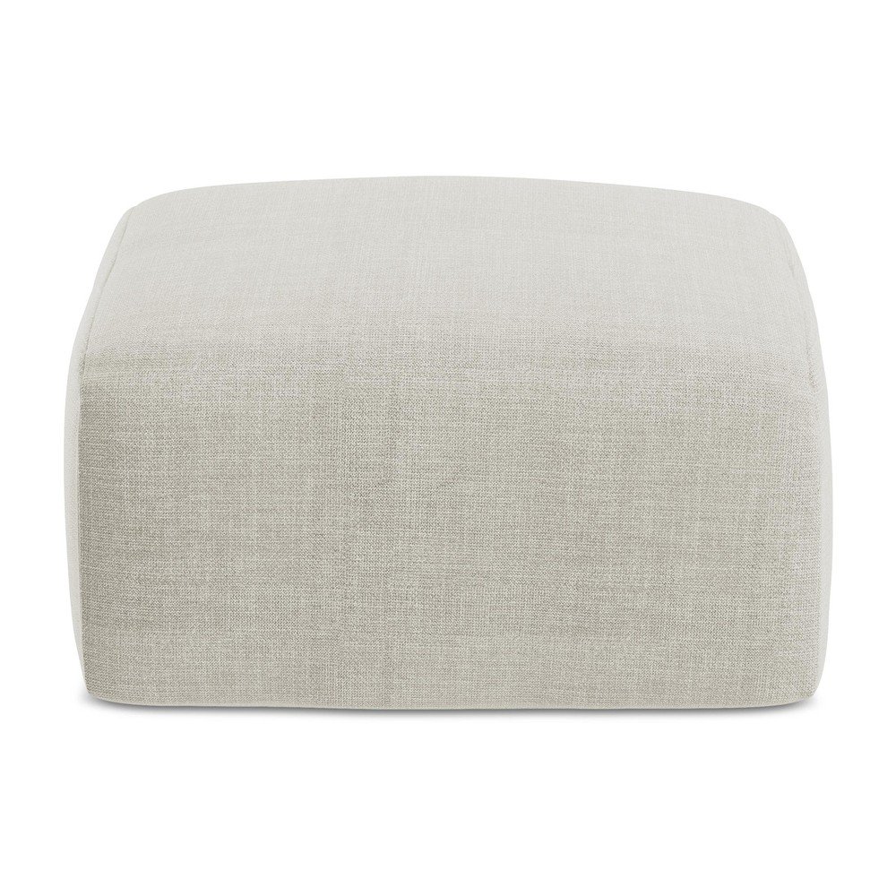 Béžová podnožka Leila – Makamii