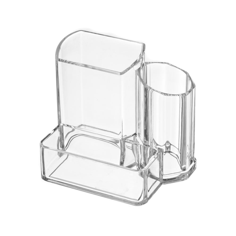 Plastový kúpeľňový organizér na kozmetiku – Casa Selección