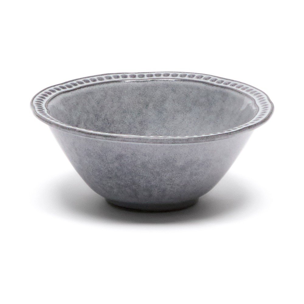 Modrá keramická polievková miska Dovec – Kave Home