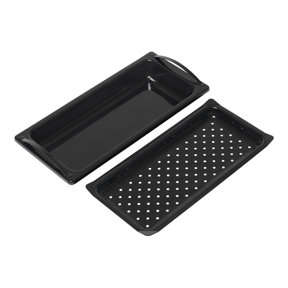 Grilovacie plechy v súprave Dualchef – Outdoorchef