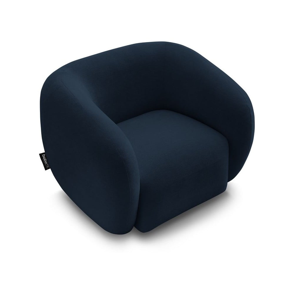 Tmavomodré kreslo Celine – Bobochic Paris