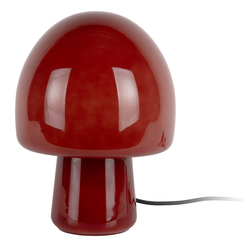 Červená stolová lampa (výška  27 cm) Gozar  – Leitmotiv