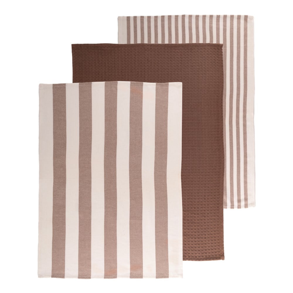Bavlnené utierky v súprave 3 ks 51x74 cm Marra – Tiseco Home Studio