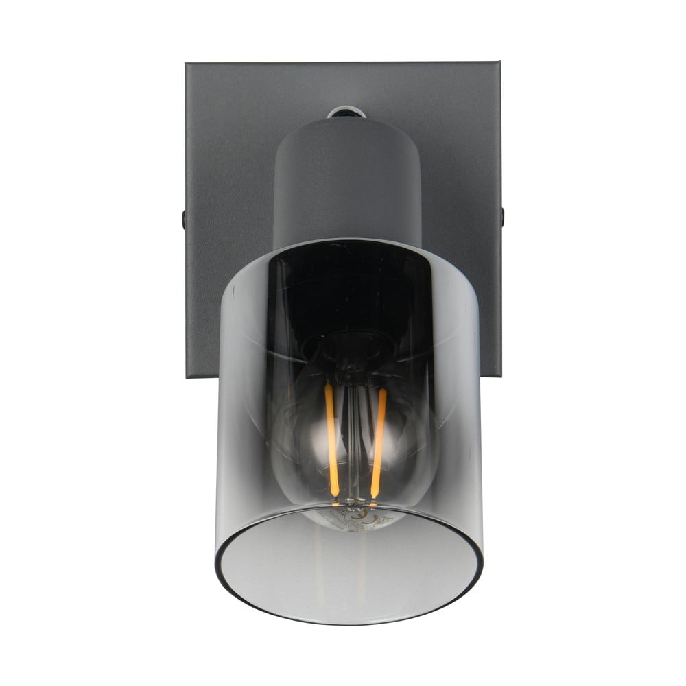 Antracitové bodové svietidlo ø 7 cm Cadiz – Reality