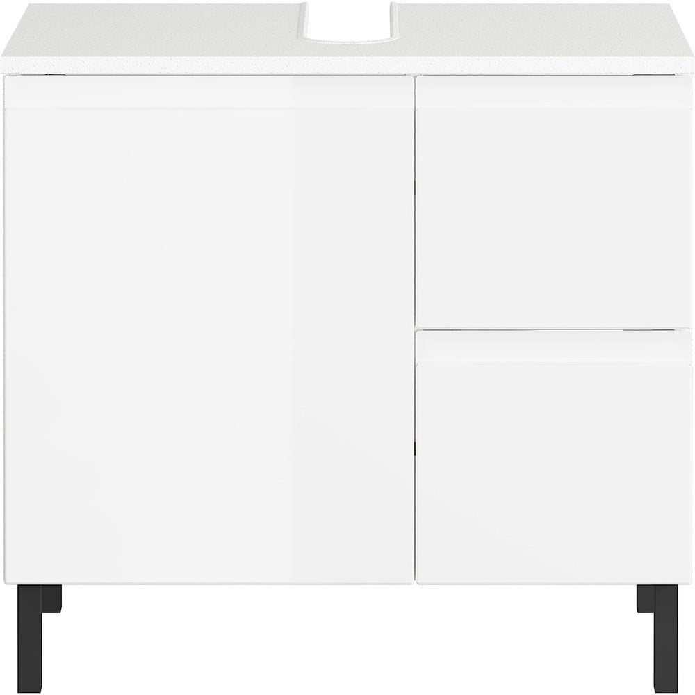 Biela skrinka pod umývadlo 60x56 cm Salinas - Germania