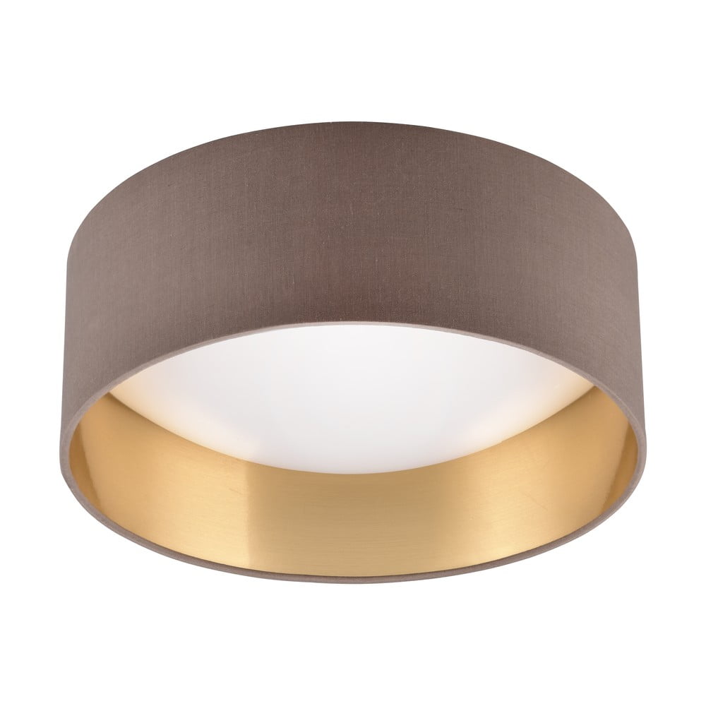 Svetlohnedé LED stropné svietidlo ø 30 cm Locarno – Reality