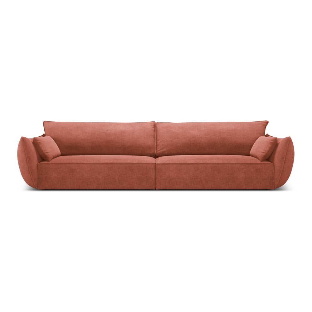Červená pohovka 248 cm Vanda - Mazzini Sofas