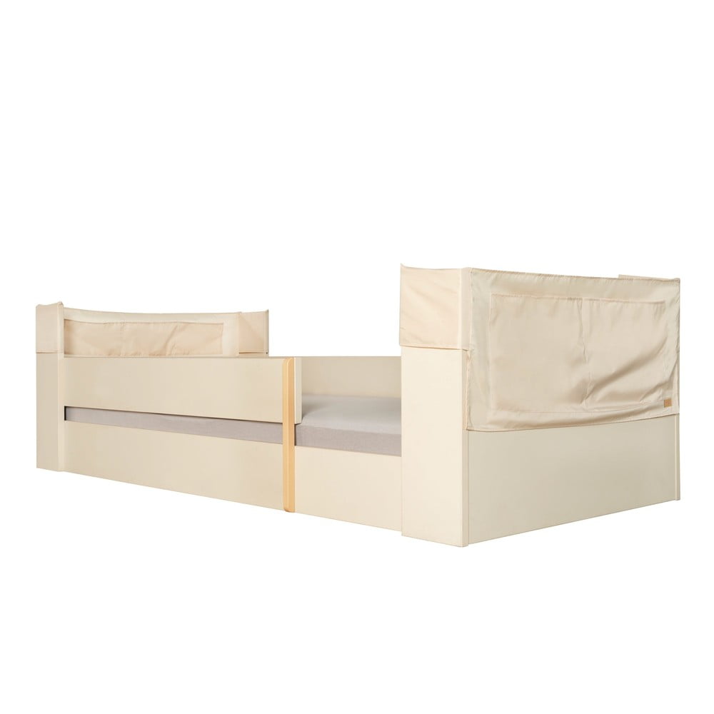 Béžová detská posteľ bez roštu 90x200 cm Toddler – Roba