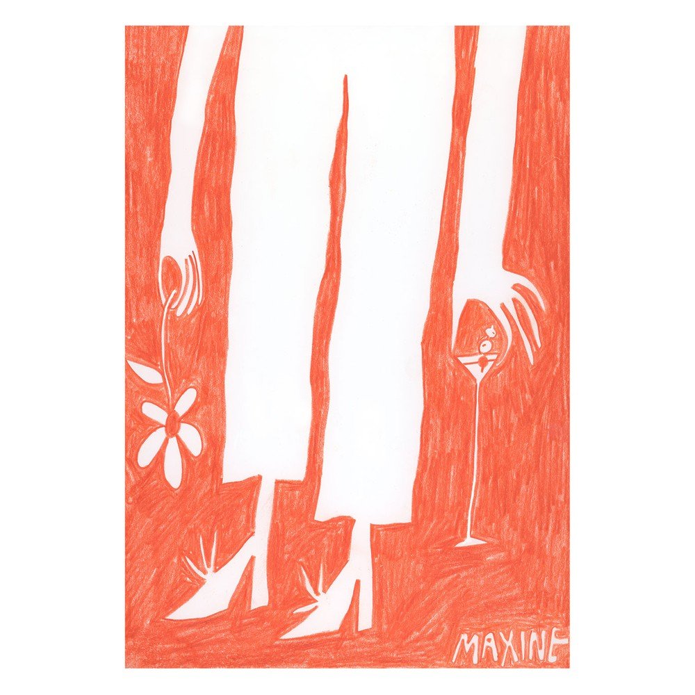 Plagát 30x40 cm Sunday at Five – Maxine McCrann – The Poster Club