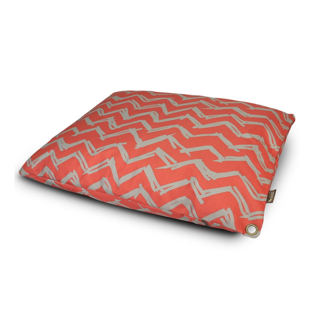 Červený pelech pre psa 70x90 cm Outdoor Bed Barn Red M – P.L.A.Y.