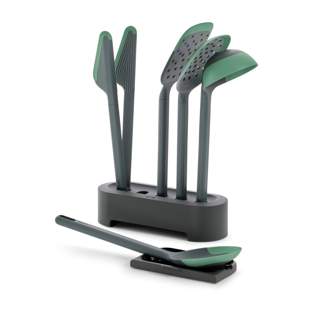 Súprava kuchynského náčinia 5 ks so stojanom – Lékué