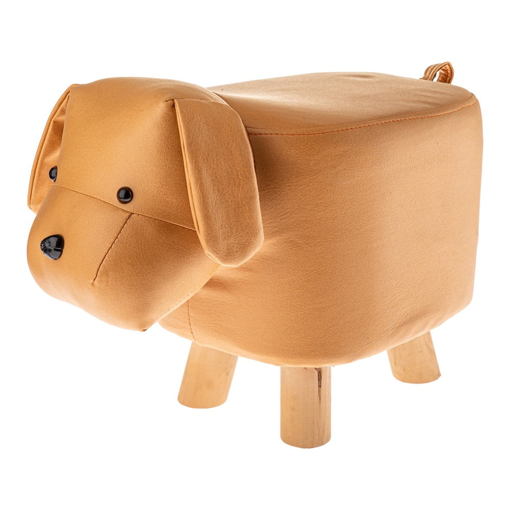 Béžová detská stolička Dog – Dakls